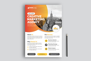 Corporate Business Flyer Template