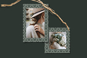 Subtle Patterns Collection, a Wallpaper Graphic by Bloomart Studio (Thumbnail 6 of 7)