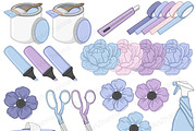 Moving Clipart, an Object Illustration by GlamArtZhanna (Thumbnail 5 of 5)
