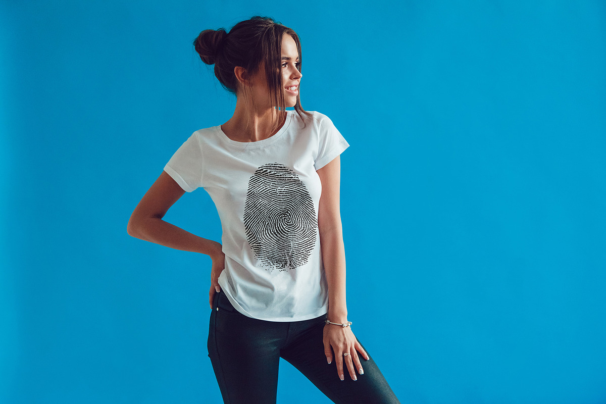 T-Shirt Mock-Up Vol.26 2017, a Shirt Mockup by Freeman Studio (Photo 13 of 26)