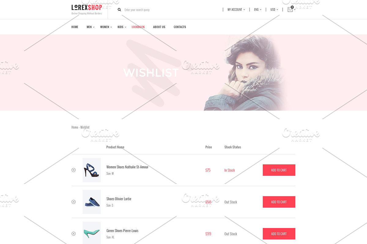 LOREX - E-commerce PSD Templates, a Websites & App Template by ArtStyles (Photo 22 of 26)