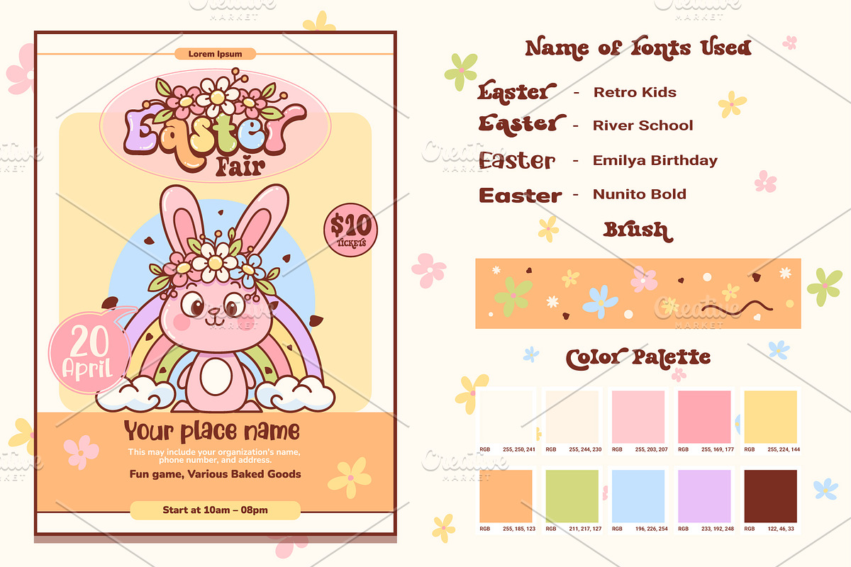 Easter Clipart Bundle, an Object Graphic by Nearbirds (Photo 4 of 7)