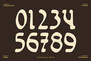 CS Maldova Drawn, a Sans Serif Font by Craft Supply Co. (Thumbnail 4 of 8)