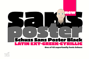 Schuss Sans CG Poster Black, a Sans Serif Font by typic schuss (Thumbnail 8 of 15)