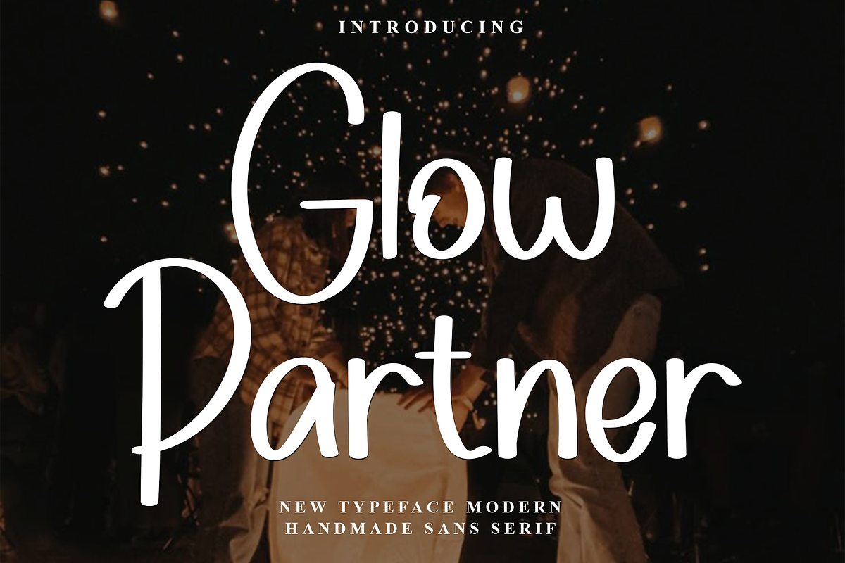 Glow Partner, a Sans Serif Font by InermediaSTUDIO (Photo 1 of 8)