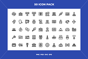 Humanities icons, an Outline Icon by Wencory (Thumbnail 1 of 2)