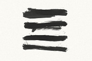 30 Gofe Ink Photoshop Brushes preview 2
