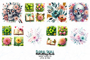 20 Groovy Watercolour Floral Bundle, a Graphic by Sofia's Fashion (Thumbnail 2 of 3)