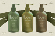 Acello Vintage, a Sans Serif Font by Craft Supply Co. (Thumbnail 5 of 8)