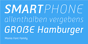 Monia, a Sans Serif Font by VivalaType (Thumbnail 3 of 8)
