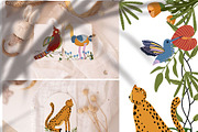 Jungle Animals collection, an Animal Illustration by Usis (Thumbnail 6 of 20)