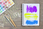 Acrylic Procreate Stamp Brushes, a Brush Add-On by Almazova Dolzhenko (Thumbnail 3 of 8)
