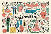 Halloween Bundle, an Animal Illustration by Annie Konst (Thumbnail 1 of 13)