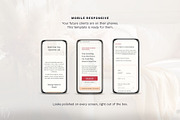 Virtual Assistant Website Template, a Squarespace Template by Pretty Boss Designs (Thumbnail 5 of 7)