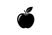 Apple Fruit Vector Icon Bundle, an Illustration by musafir_fashion (Thumbnail 36 of 49)