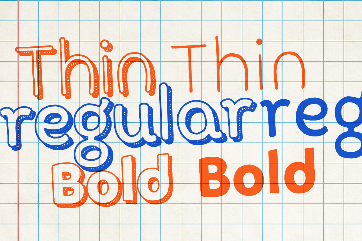 Picaflor Handmade Only$45 All Bundle, a Font by Rodrigo Typo (Photo 3 of 6)
