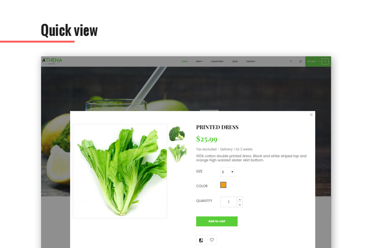 Leo Athena Responsive Prestashop, a Templates & Theme by LeoTheme (Photo 6 of 7)