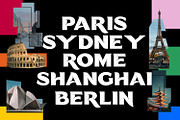 CARNIS Font - Bold Decorative Sans, a Slab Serif Font by WhymoreArt (Thumbnail 2 of 11)