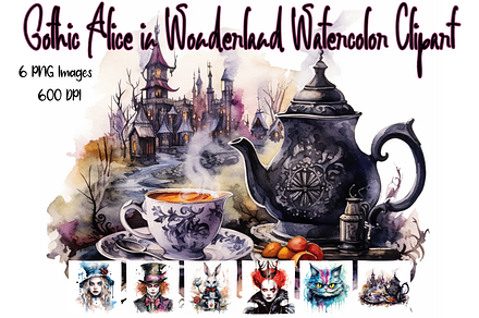 Gothic Alice in Wonderland