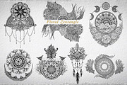 Mandala Collection, an Object Illustration by Papatongartist (Thumbnail 4 of 9)