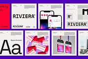 Square Brand Guideline Template, a Presentation Template by Fucina™ (Thumbnail 2 of 8)