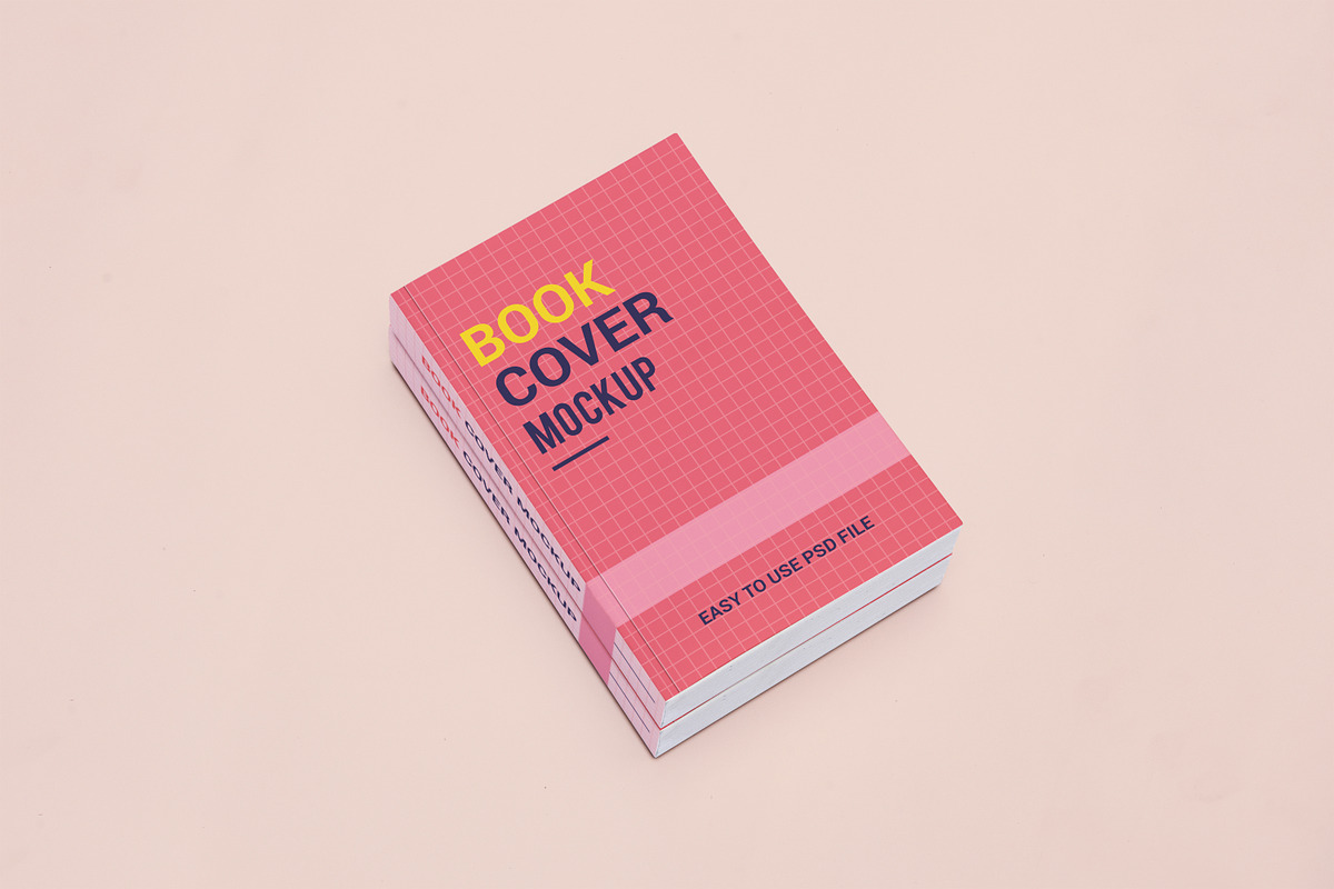 33 Book Cover Mockup Design, a Print Template by alimran24 (Photo 21 of 34)