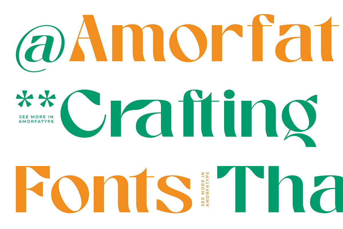 Brigsa A Modern Sans Serif, a Sans Serif Font by AmorfaType (Photo 4 of 11)