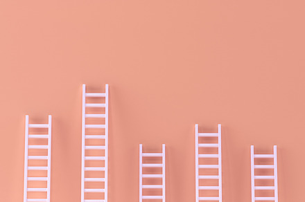 Stairs random collection overhanging, a Business Photo by Zama Studio
