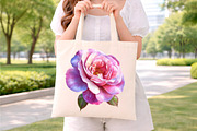watercolor spring flowers clipart, an Illustration by GatewayDesign (Thumbnail 4 of 7)