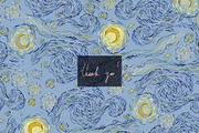 Starry night seamless vector set, a Pattern Graphic by PatternsBlooming (Thumbnail 8 of 8)