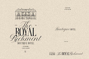 The Prestige — Luxury Script Font, a Handwritten Font by AndrewPixelType (Thumbnail 11 of 17)
