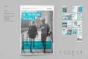 Corporate Brochure, a Brochure Template by TypoEdition (Thumbnail 1 of 5)