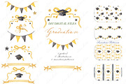 GraduationParty DIY watercolor, an Illustration by LABFcreations (Thumbnail 2 of 4)