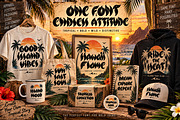 Hawaii Flame, a Script Font by Wow Magic (Thumbnail 2 of 4)