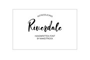 Riverdale |Sale 90% Off, a Script Font by Katie Holland (Thumbnail 8 of 8)