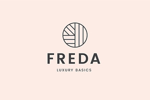 Geometric Modern Logo Template