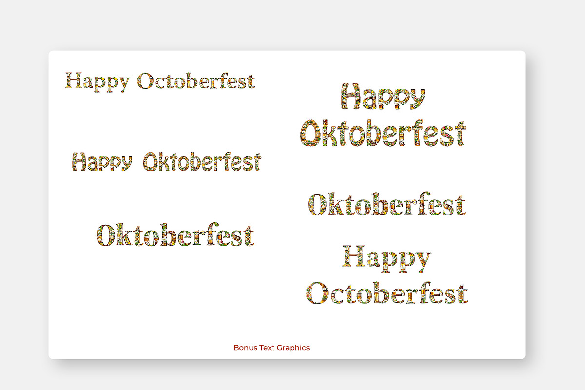 Oktoberfest Graphics Bundle, a Background Graphic by karenfoleyphoto (Photo 8 of 8)
