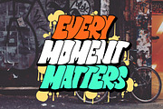 Rustel pocket -  A Graffiti font, a Handwritten Font by NuType (Thumbnail 9 of 9)