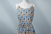 Trendy Retro Floral Patterns, a Pattern Graphic by Tiger and Flower (Thumbnail 15 of 20)