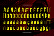 Apek Stage | Condensed Sport Display, a Font by Denustudios (Thumbnail 12 of 12)