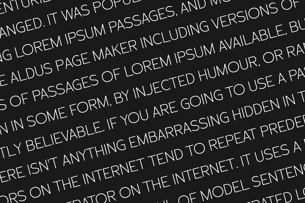 Rather Modern Typeface Font, a Sans Serif Font by Storytype Studio (Photo 2 of 14)