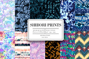 Shibori Prints, a Pattern Graphic by Luiz da Rolt Grathwohl (Thumbnail 1 of 11)