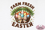Farm Fresh Easter PNG, an Illustration by Daily.Designs (Thumbnail 1 of 5)
