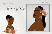 Portraits, Flowers, Abstract Shapes, a Person Illustration by Backyard Rose (Thumbnail 6 of 16)