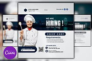 We Are Hiring Canva Design Template, a Social Media Template by Mishek Munene (Thumbnail 3 of 4)