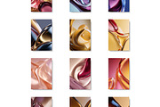 Glossy Fluid Flow - 90 Images Bundle, a Background Photo by Studio ANNA (Thumbnail 7 of 10)