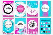 Invitation cards., an Invitation Template by DikayaMiau (Thumbnail 4 of 8)