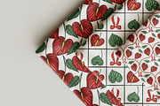Exotic Anthurium Bloom Patterns, a Pattern Graphic by Elatedowl (Thumbnail 7 of 13)