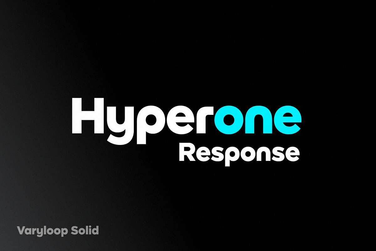 Varyloop Font Family, a Sans Serif Font by Arbuz (Photo 8 of 10)