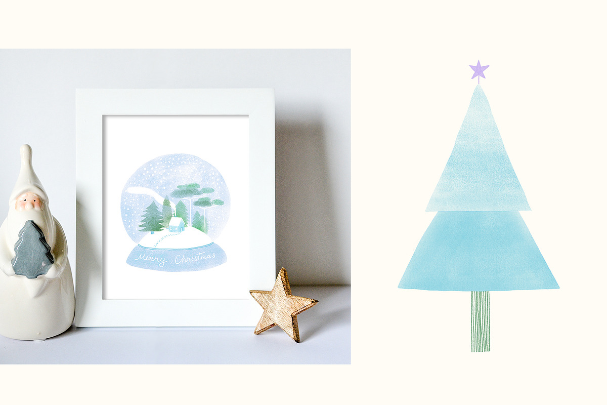 Christmas Festive Gang, a Seasonal Illustration by Annakniaz (Photo 14 of 15)